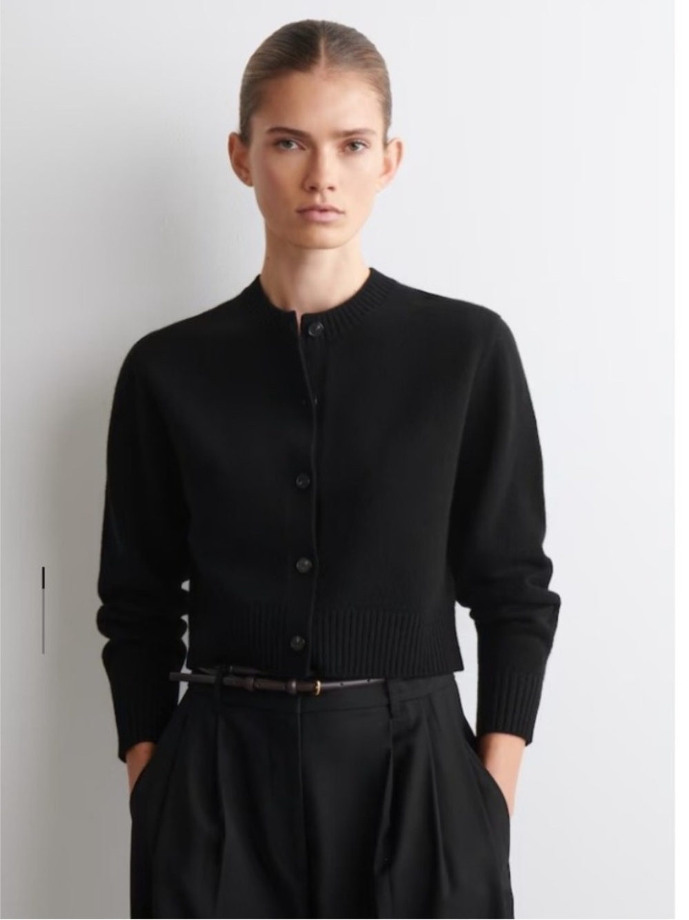ISO: COS Merino Wool Cropped Cardigan in Size XS (Any Colour!)